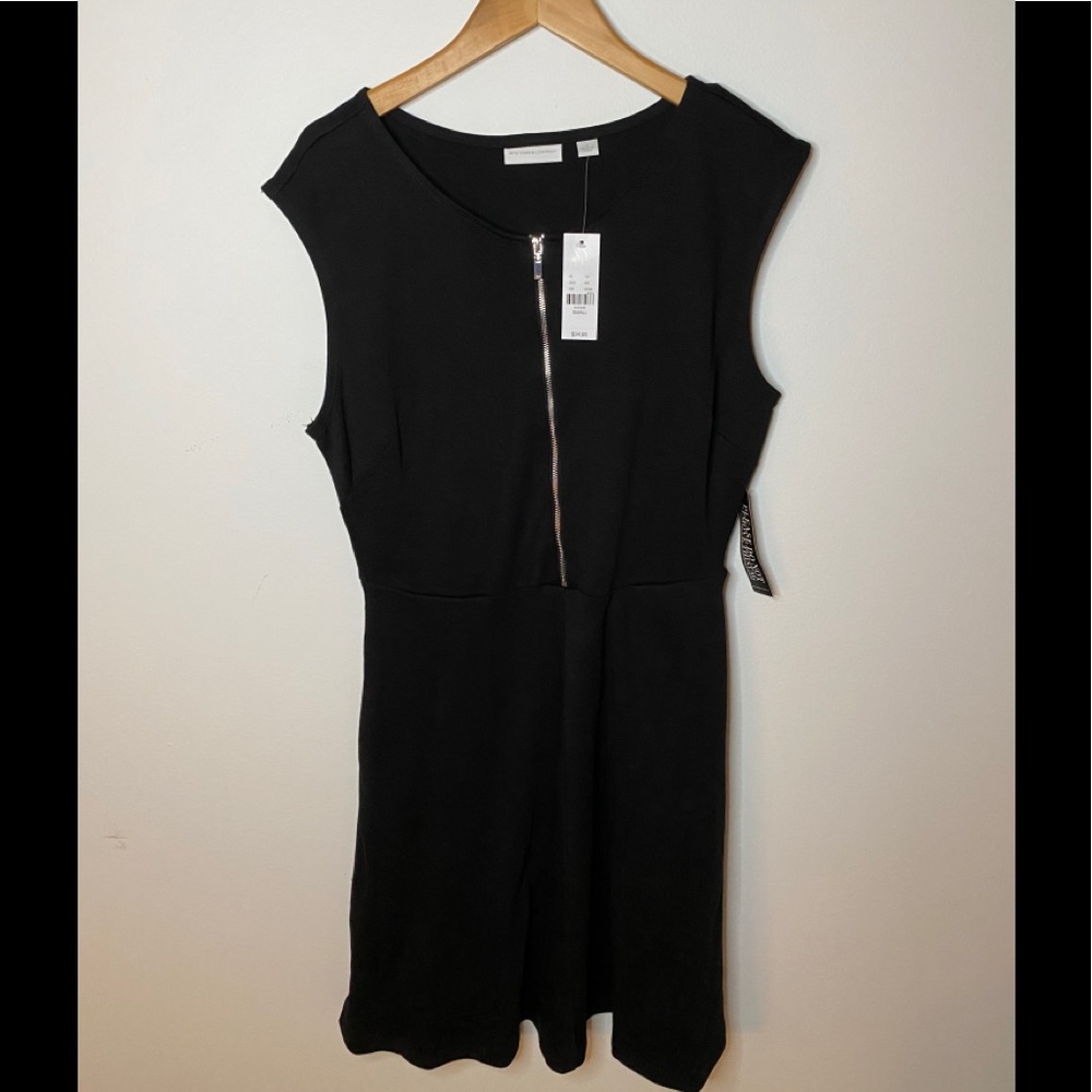 New York & Company Black Dress